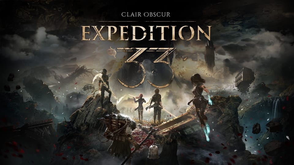 Cover art for Expedition 33